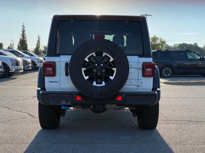 2024 Jeep Wrangler Rubicon 4xe
