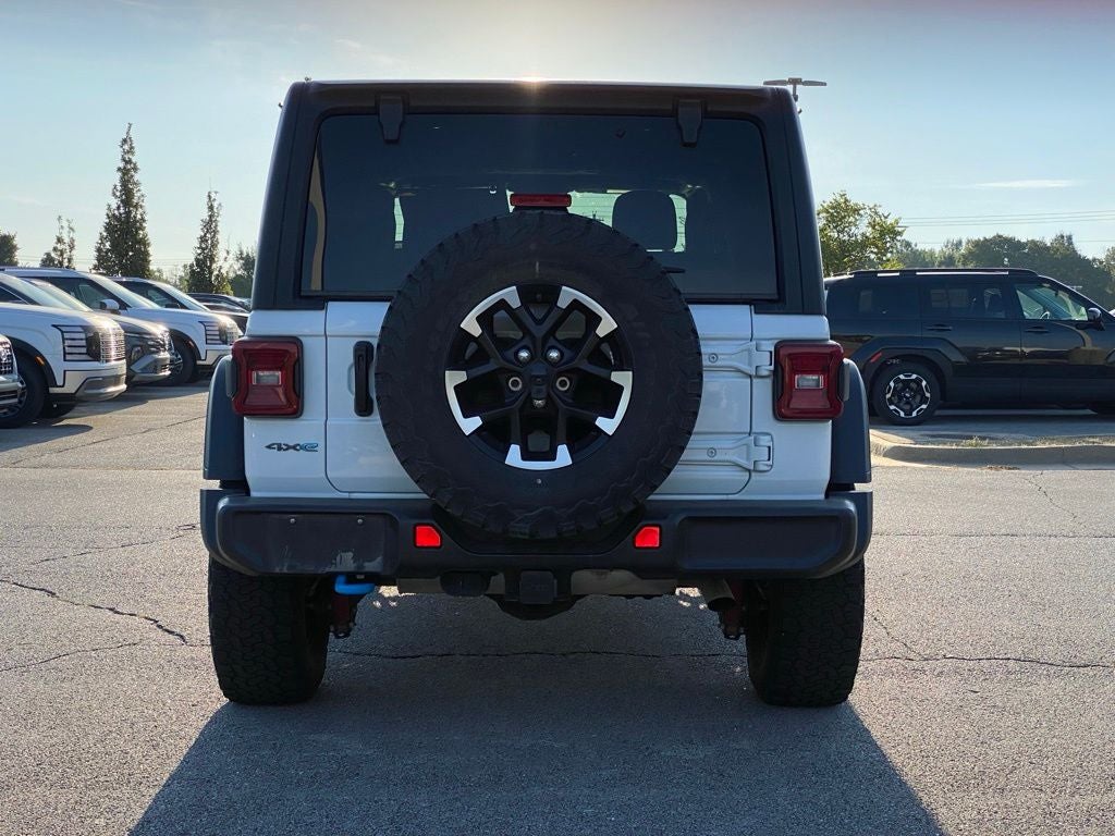 2024 Jeep Wrangler Rubicon 4xe