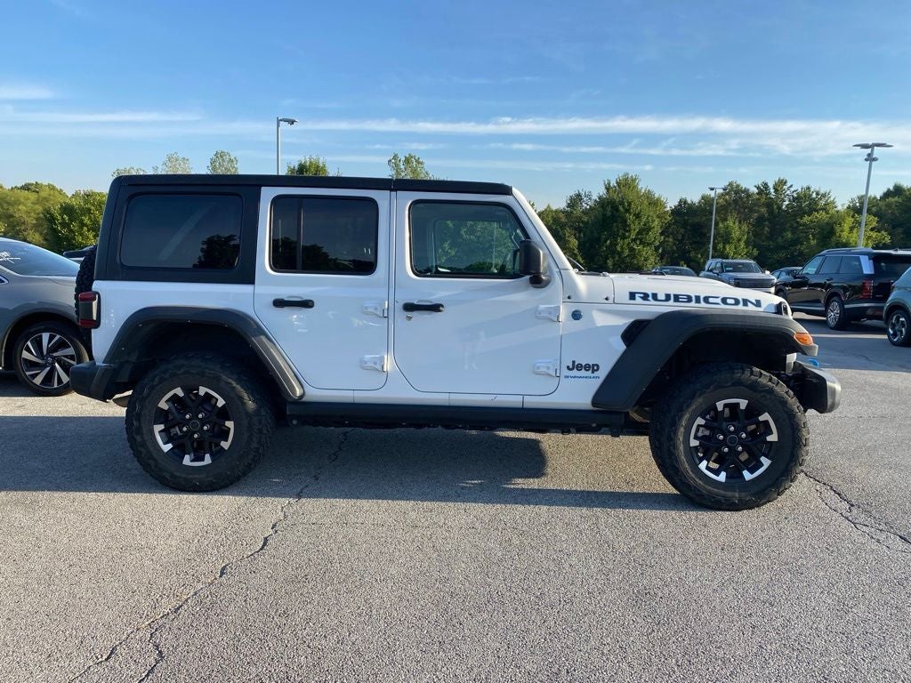 2024 Jeep Wrangler Rubicon 4xe