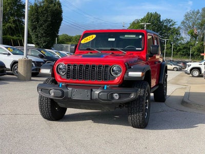 2024 Jeep Wrangler Rubicon 4xe