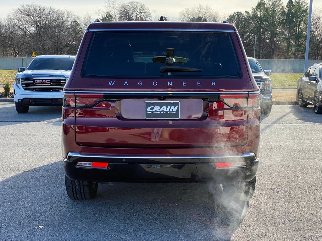 2024 Jeep Wagoneer PREMIUM GROUP PANO ROOF CLEAN 1 OWNER CARFAX