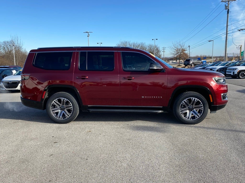 2024 Jeep Wagoneer PREMIUM GROUP PANO ROOF CLEAN 1 OWNER CARFAX