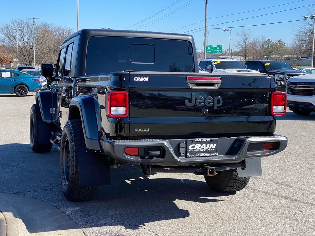 2022 Jeep Gladiator Willys