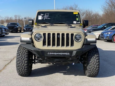 2020 Jeep Gladiator Rubicon
