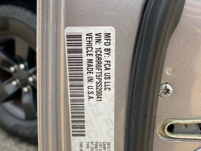 2023 RAM 1500 Classic Tradesman