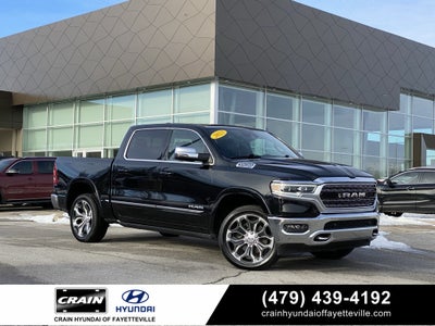 2023 RAM 1500 Limited LOADED! 19 SPEAKER SOUND, HEADS UP, CLEAN CARFAX