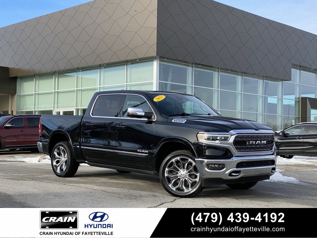 2023 RAM 1500 Limited LOADED! 19 SPEAKER SOUND, HEADS UP, CLEAN CARFAX