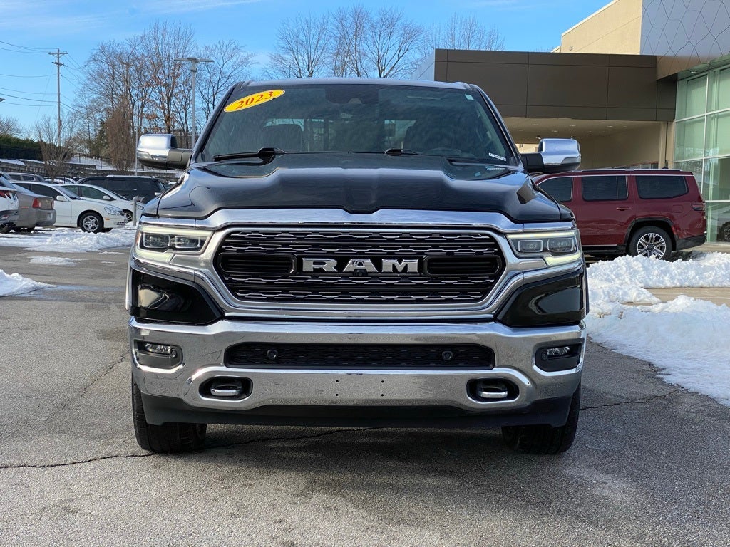 2023 RAM 1500 Limited LOADED! 19 SPEAKER SOUND, HEADS UP, CLEAN CARFAX