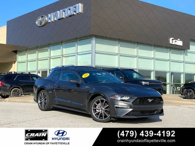 2019 Ford Mustang EcoBoost
