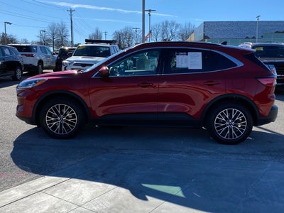 2021 Ford Escape Plug-In Hybrid Titanium PREMIUM PKG. CLEAN 1 OWNER CARFAX