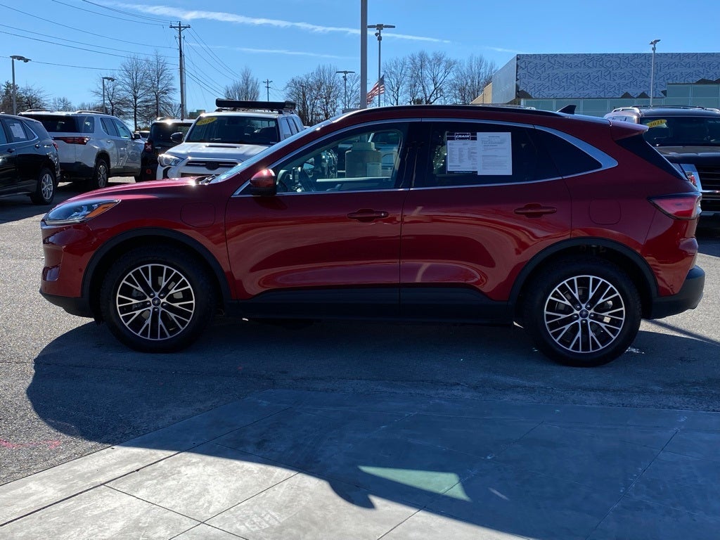 2021 Ford Escape Plug-In Hybrid Titanium PREMIUM PKG. CLEAN 1 OWNER CARFAX