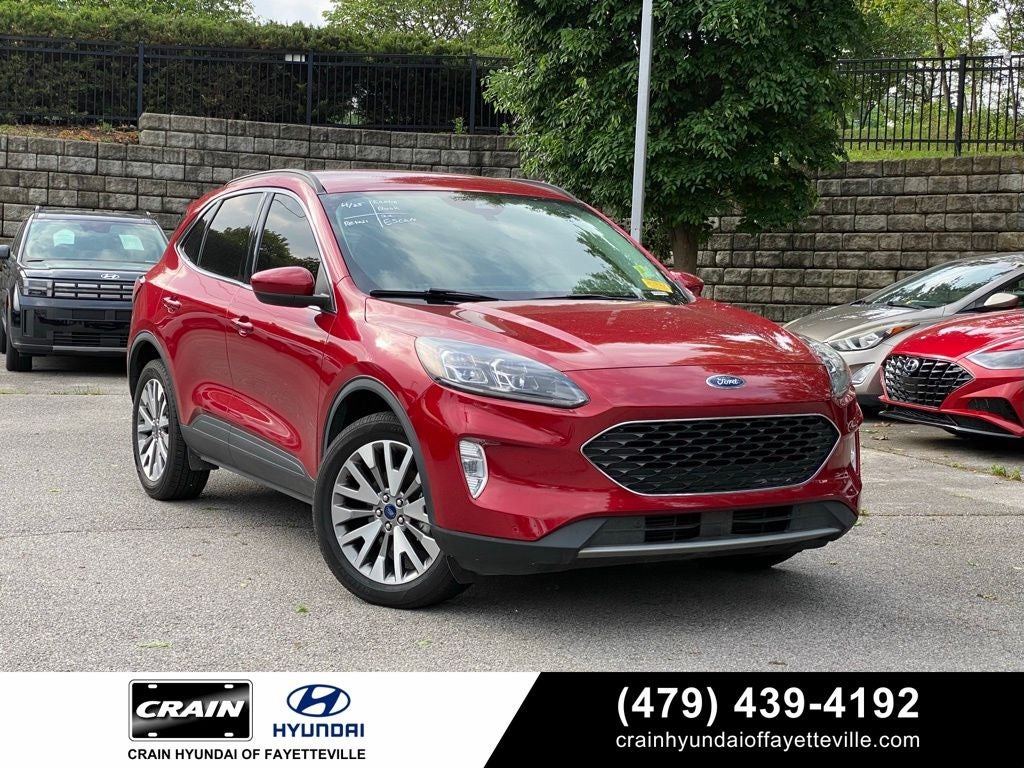 2022 Ford Escape Titanium