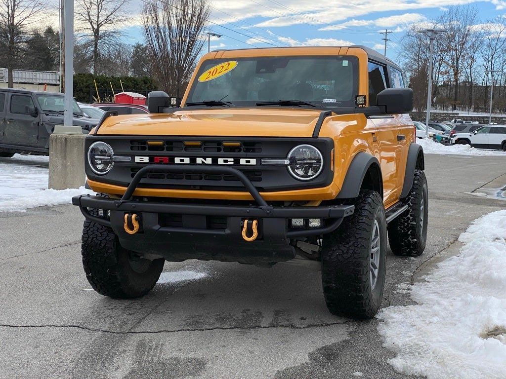 2022 Ford Bronco Base