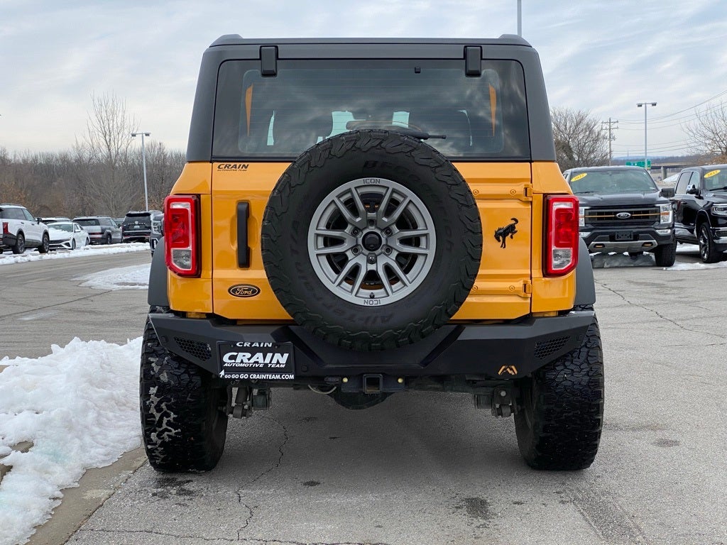 2022 Ford Bronco Base