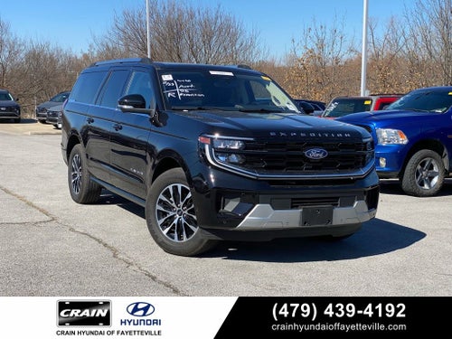 2025 Ford Expedition Max Platinum