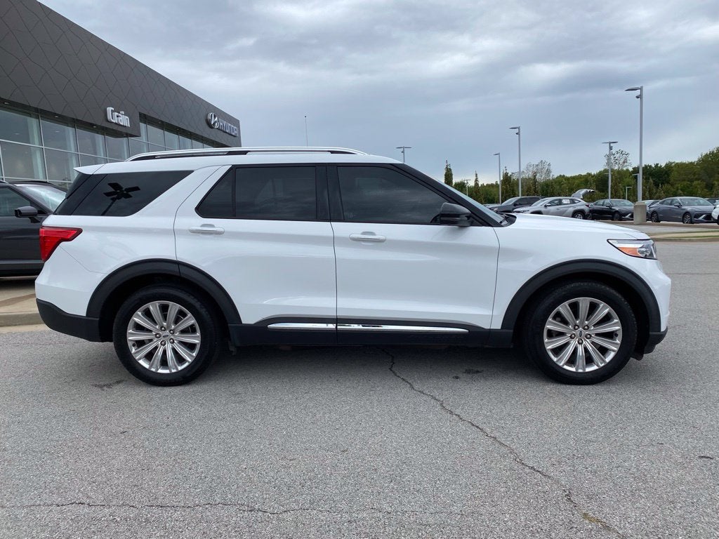 2020 Ford Explorer Limited