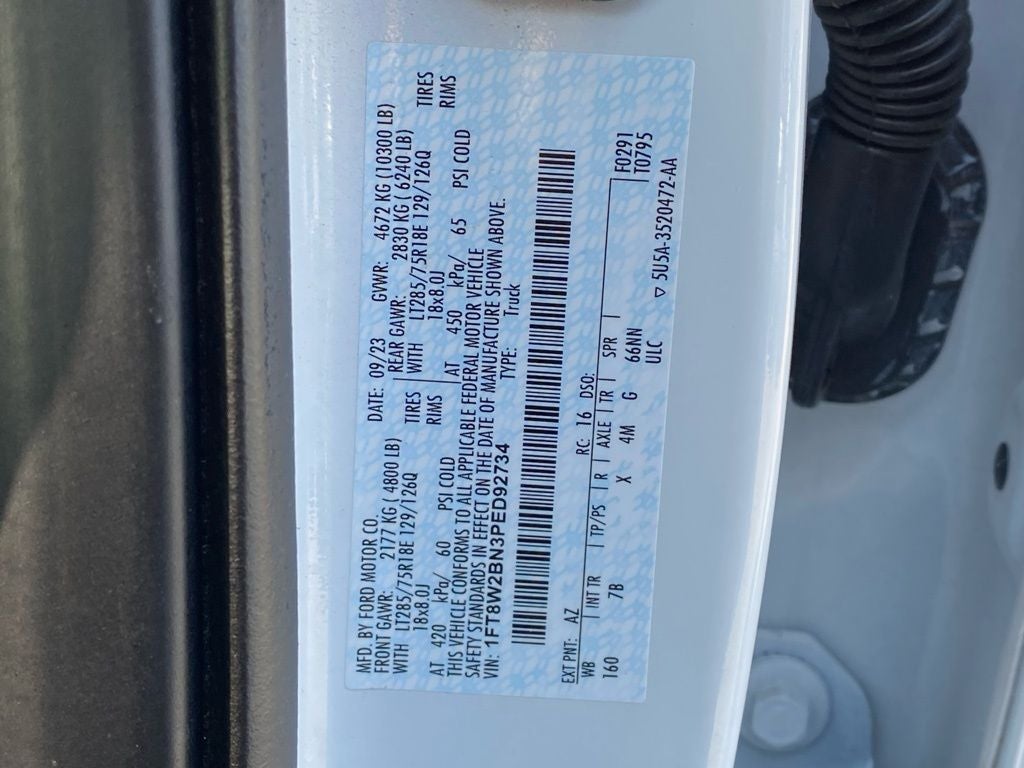 2023 Ford F-250SD Platinum