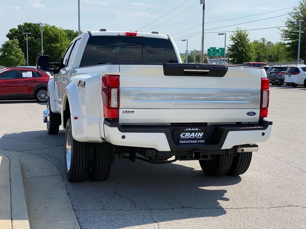 2022 Ford F-450SD Platinum