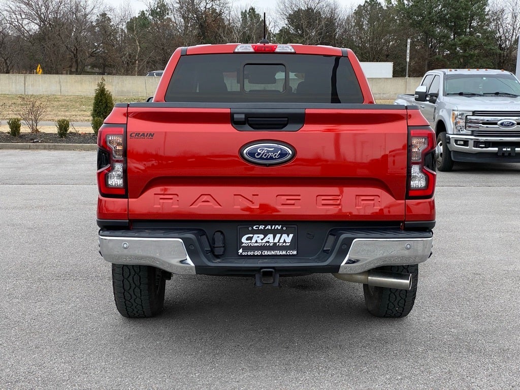 2024 Ford Ranger XLT XLT 4X4 ADVANCED TOW PACKAGE