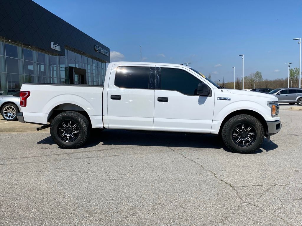 2018 Ford F-150 XLT