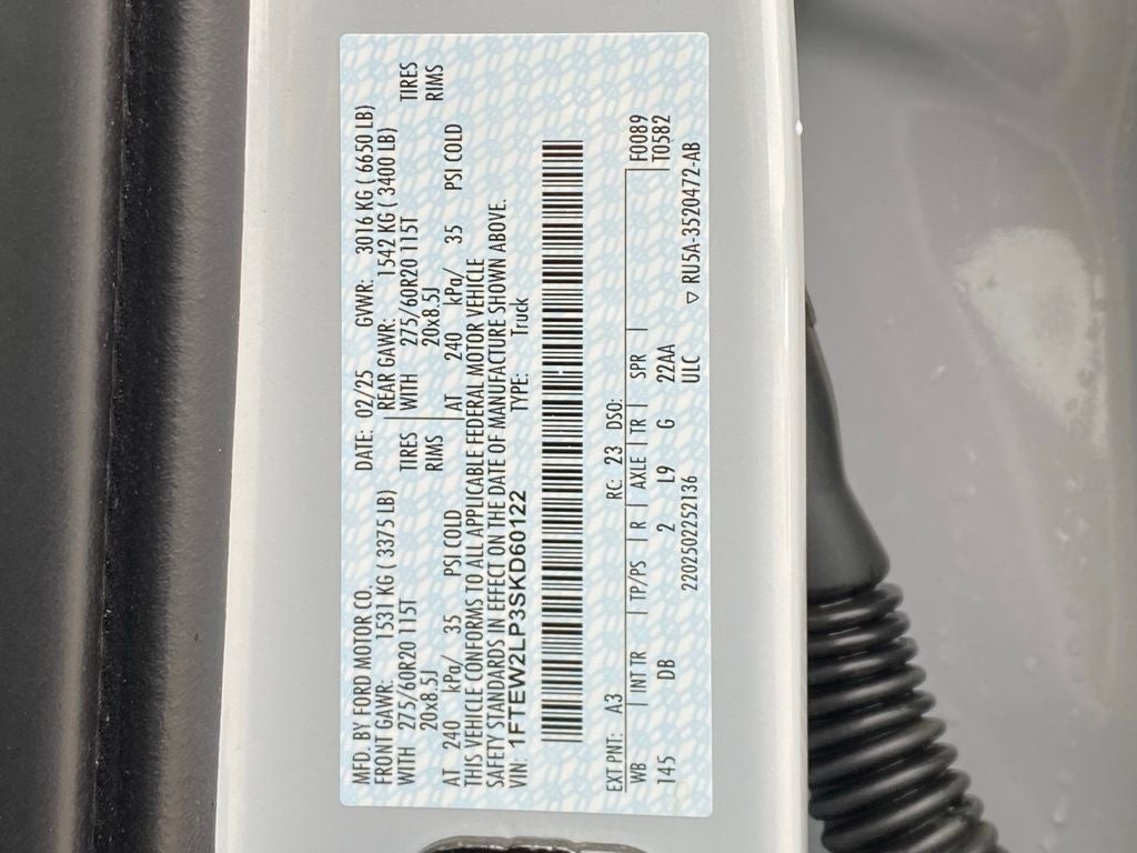 2025 Ford F-150 STX