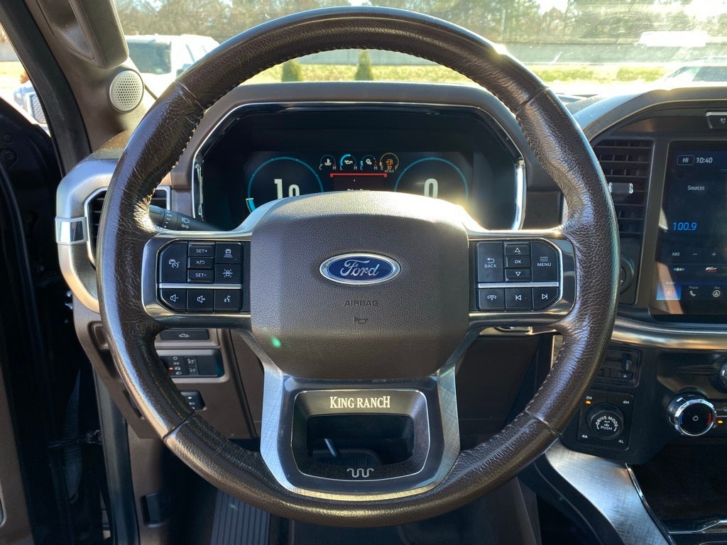 2022 Ford F-150 King Ranch FULLY LOADED WITH 360 CAM & NEW WHEELS AND TIRES!