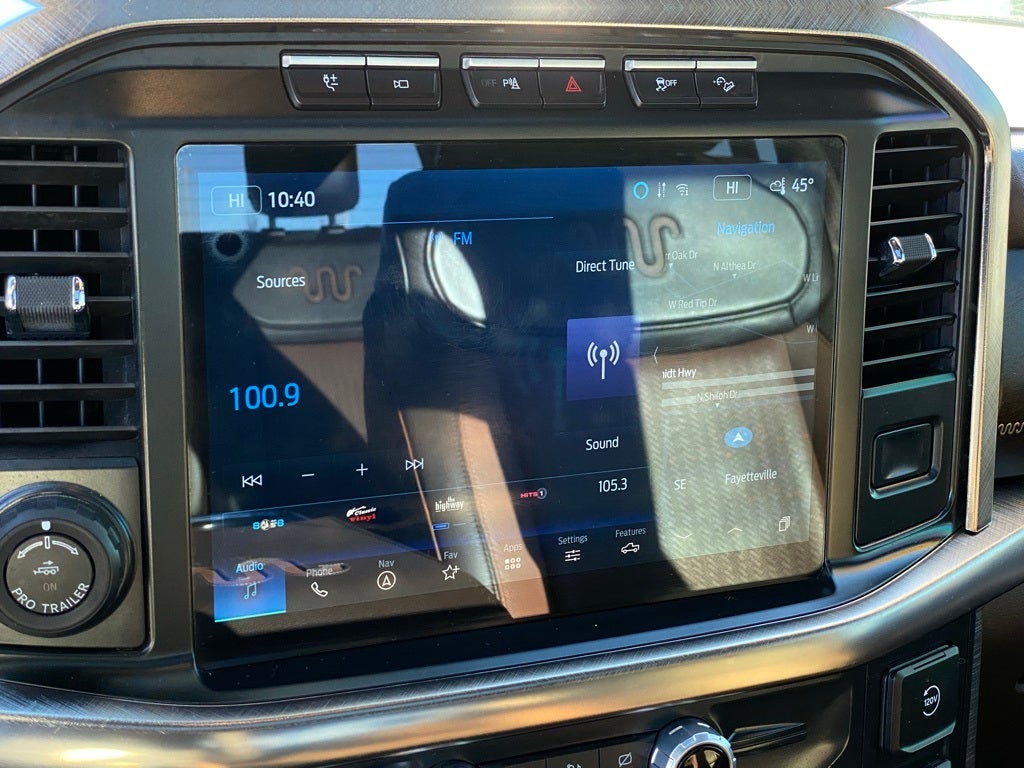 2022 Ford F-150 King Ranch FULLY LOADED WITH 360 CAM & NEW WHEELS AND TIRES!