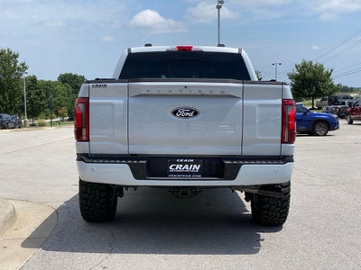 2025 Ford F-150 Platinum
