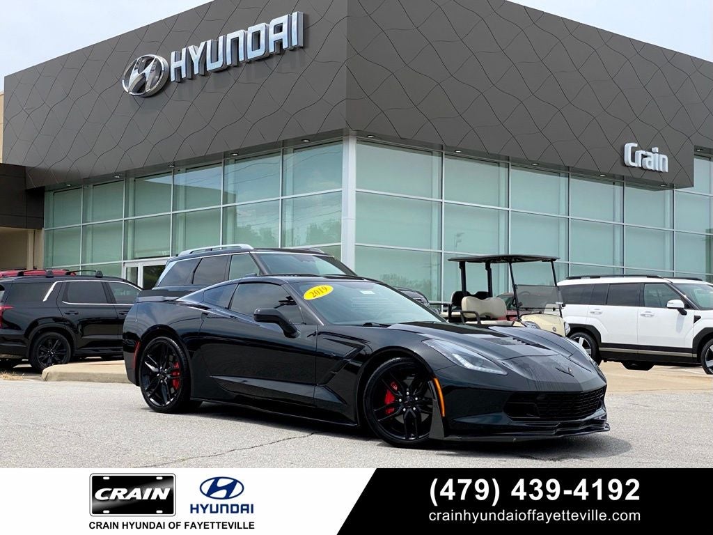 2019 Chevrolet Corvette Stingray 1LT