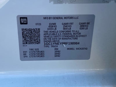 2024 Chevrolet Silverado 2500HD LT