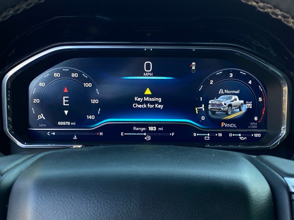 2024 Chevrolet Silverado 2500HD LTZ