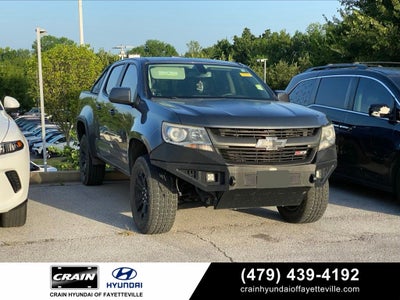 2016 Chevrolet Colorado Z71