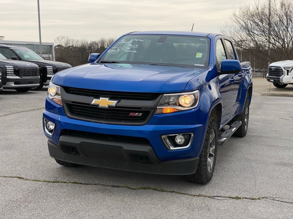 2018 Chevrolet Colorado Z71
