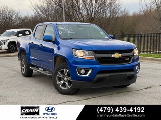 2018 Chevrolet Colorado Z71
