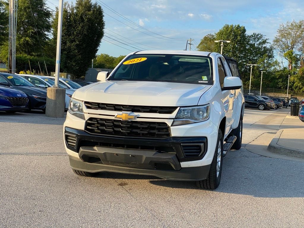 2021 Chevrolet Colorado LT