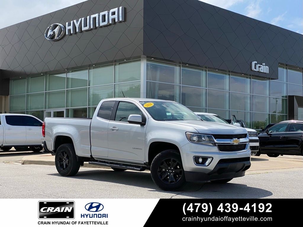 2018 Chevrolet Colorado LT