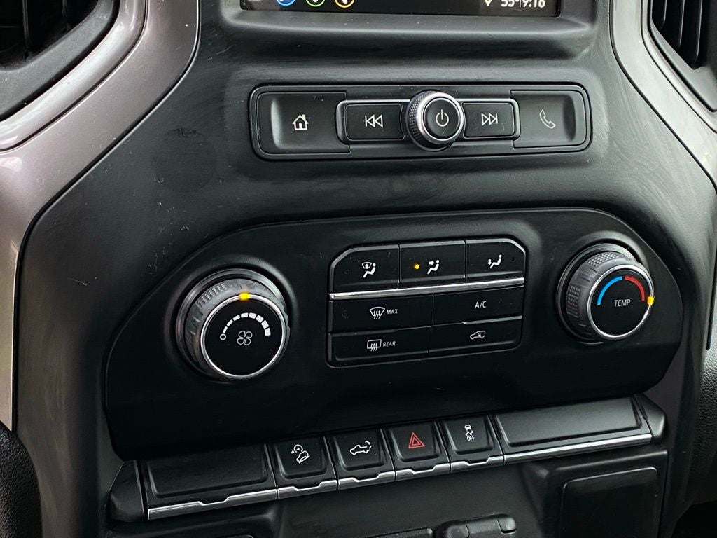 2019 Chevrolet Silverado 1500 Custom Trail Boss