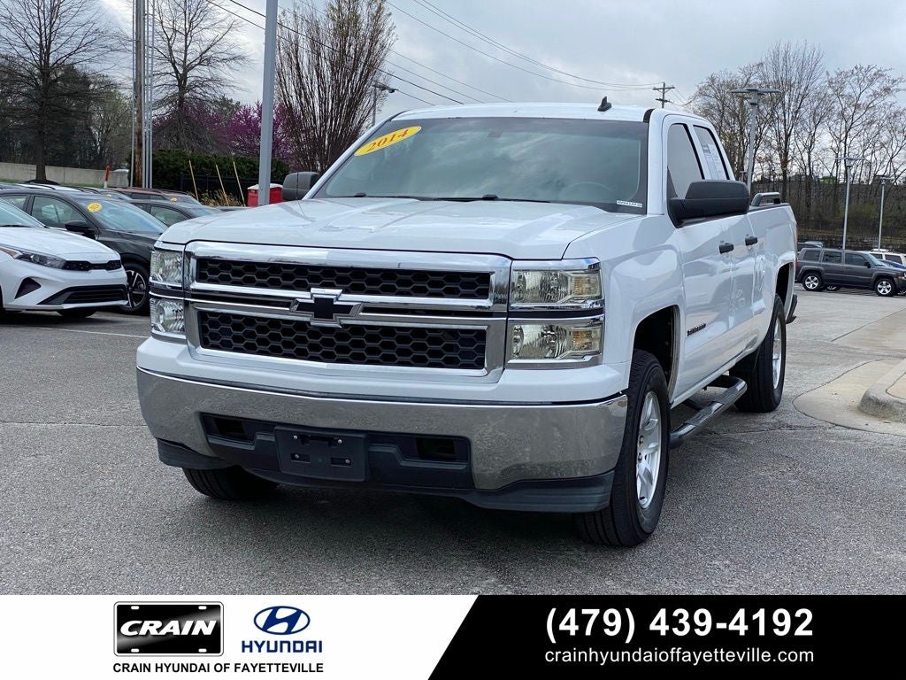2014 Chevrolet Silverado 1500 LT LT1