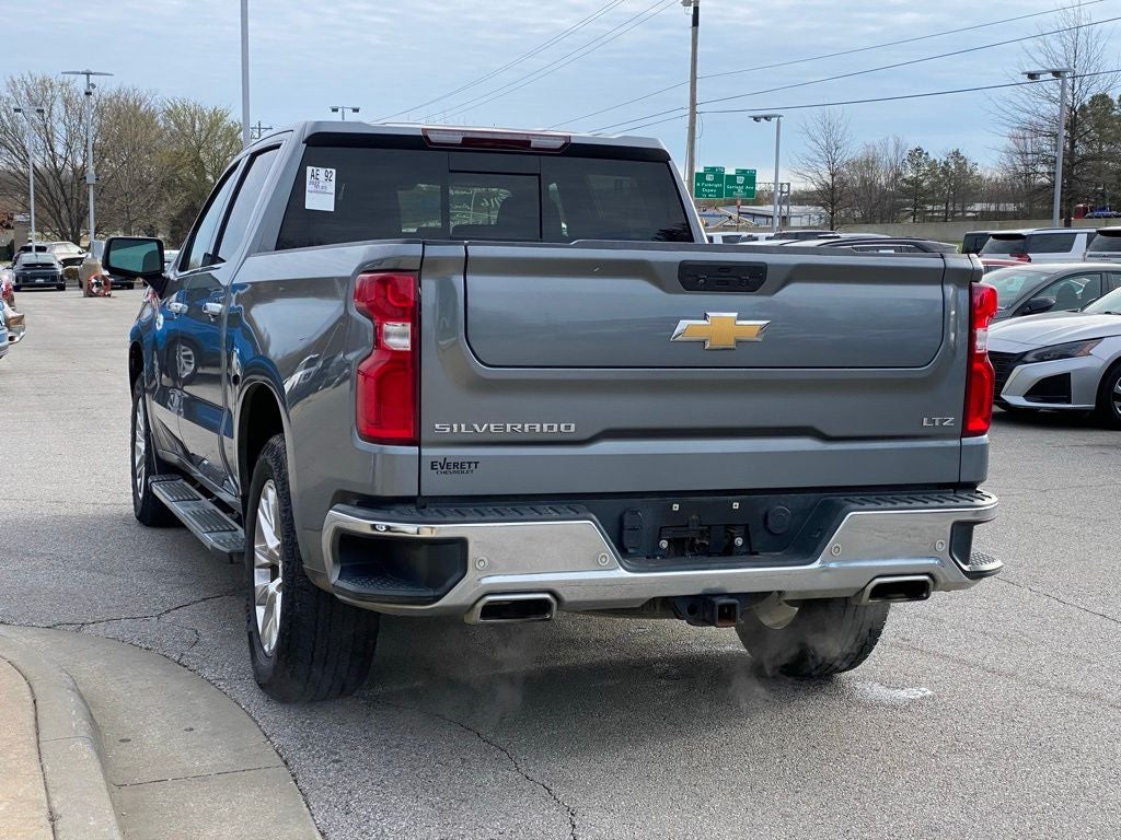 2022 Chevrolet Silverado 1500 LTD LTZ
