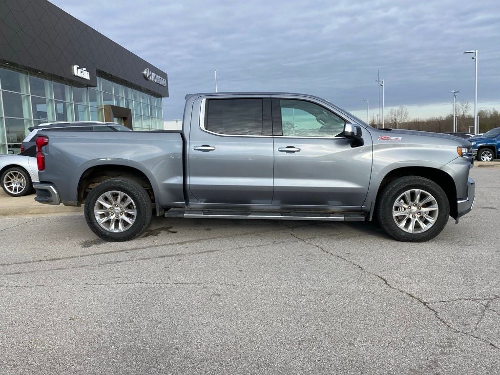 2022 Chevrolet Silverado 1500 LTD LTZ