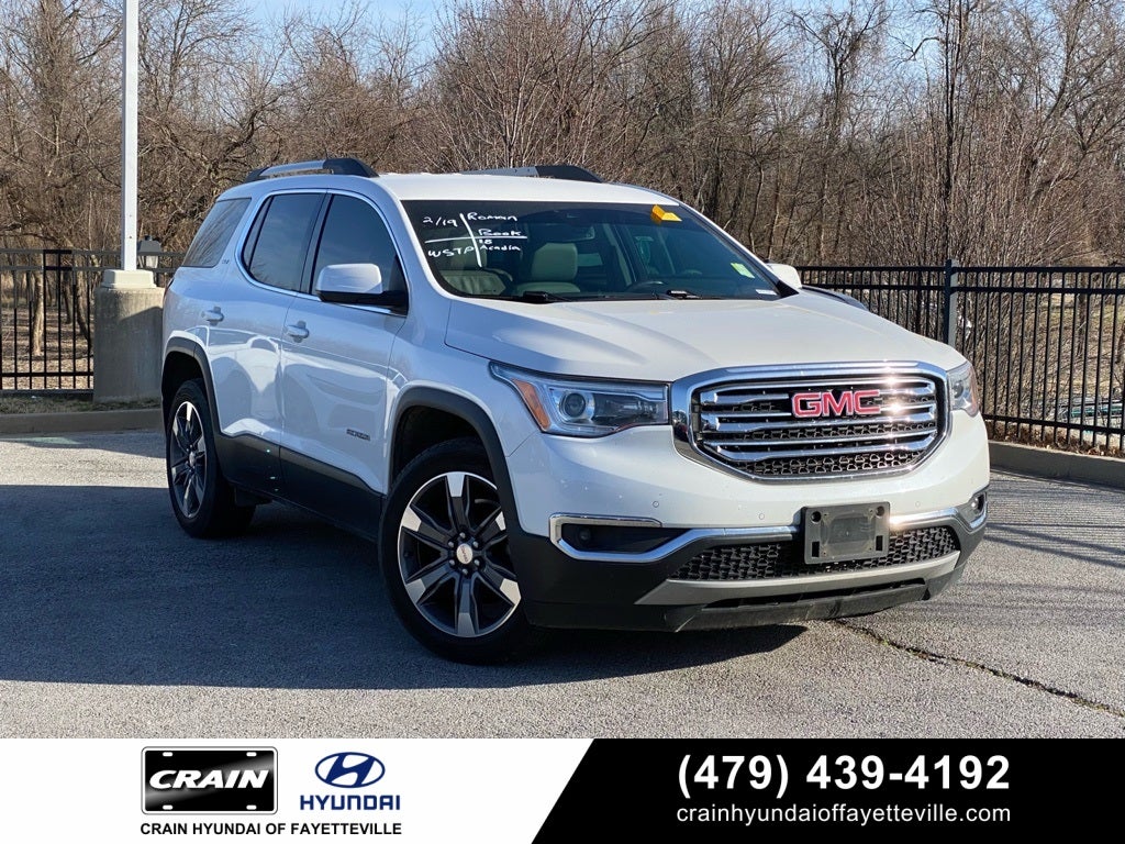 2018 GMC Acadia SLT-2