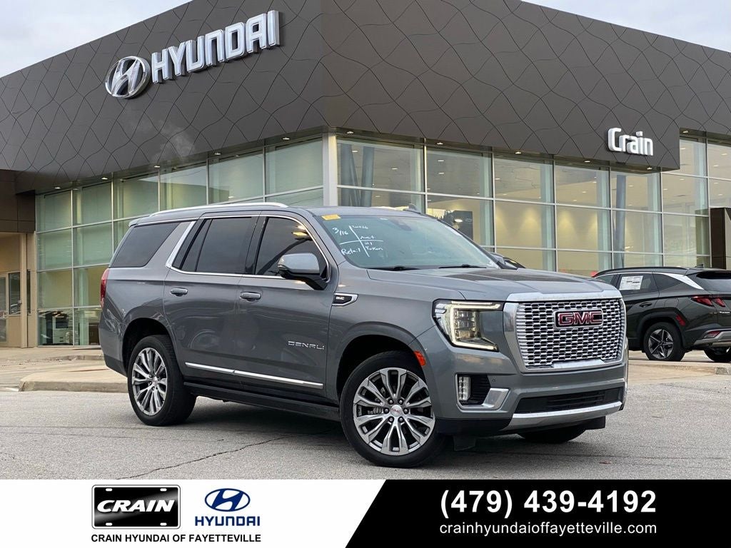 2021 GMC Yukon Denali