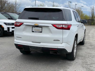 2021 Chevrolet Traverse High Country