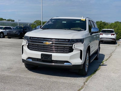 2024 Chevrolet Suburban Premier