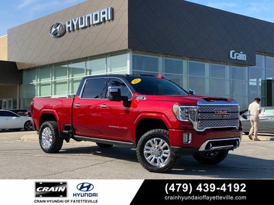 2021 GMC Sierra 2500HD Denali ULTIMATE