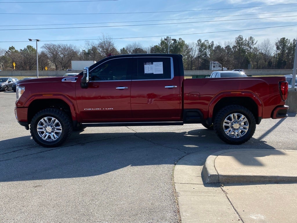 2021 GMC Sierra 2500HD Denali ULTIMATE