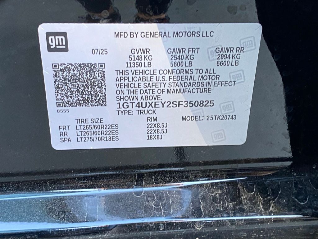 2025 GMC Sierra 2500HD Denali Ultimate