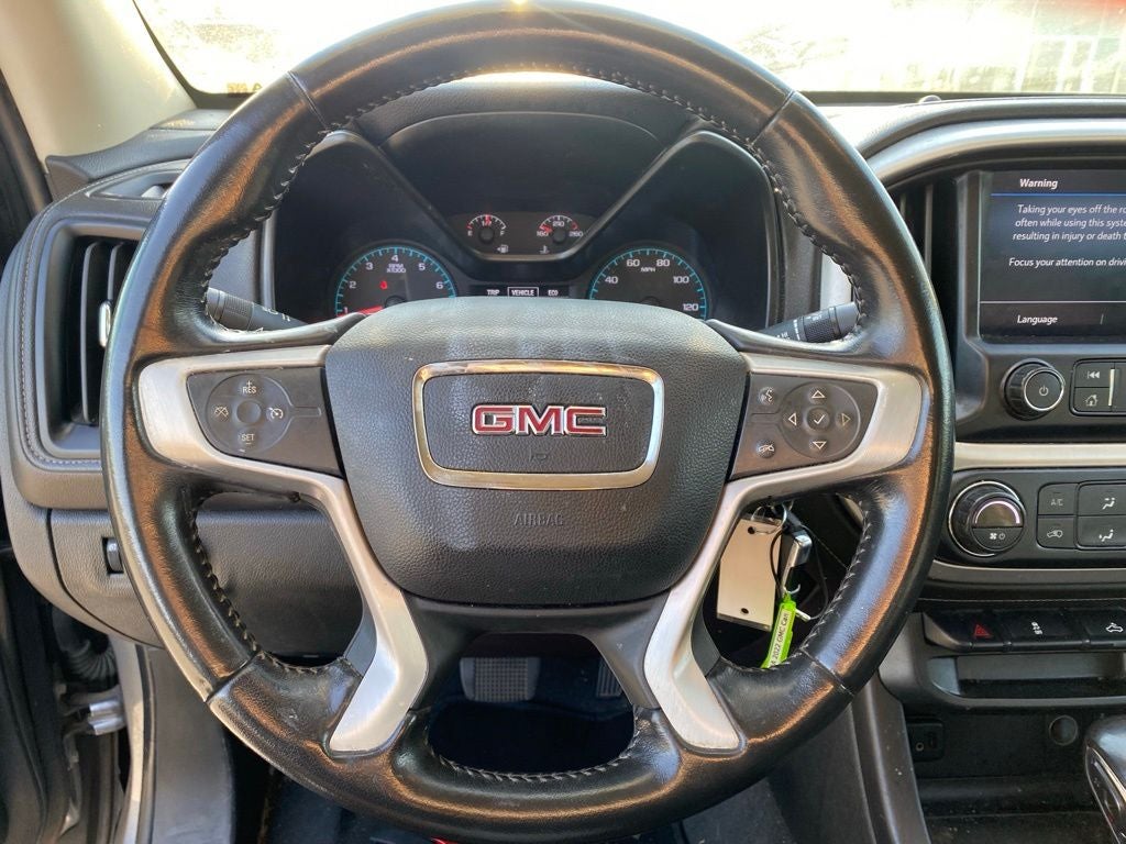 2022 GMC Canyon Elevation