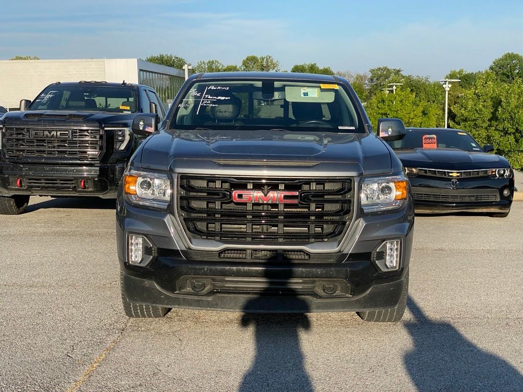 2022 GMC Canyon Elevation