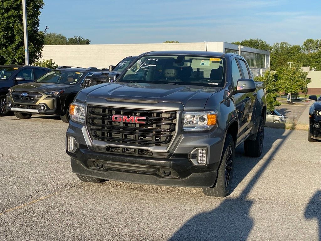 2022 GMC Canyon Elevation